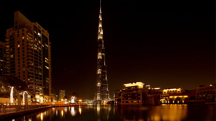 Burj Khalifa tower