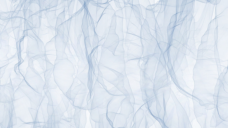 blue and white abstract illustration