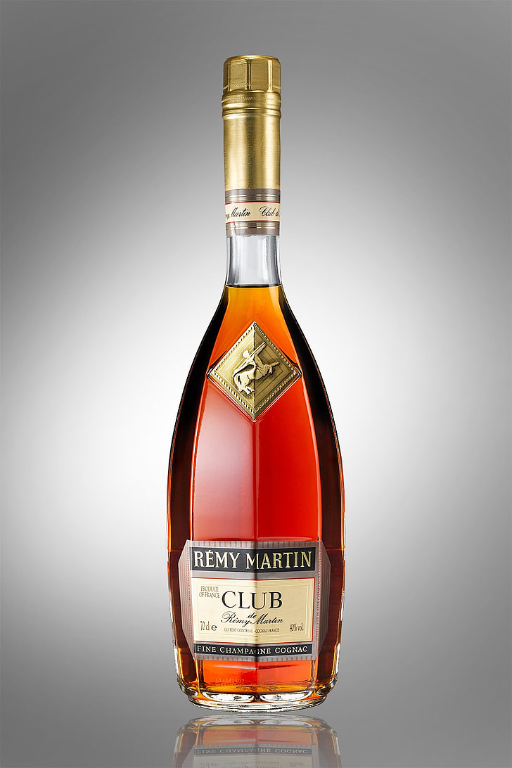 Remy Martin Club wine bottle