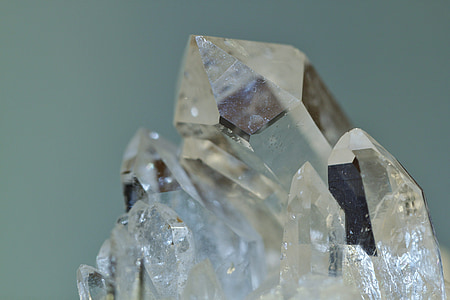 clear gemstones