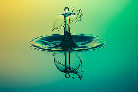 drop of water illustratiom