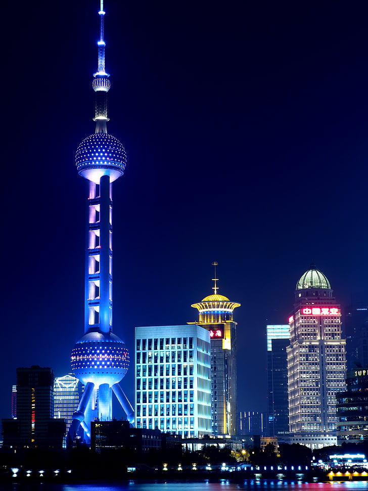 Oriental Pearl Tower, China