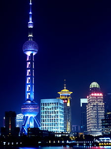 Oriental Pearl Tower, China