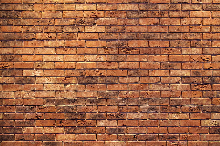 brown bricks wallpaper