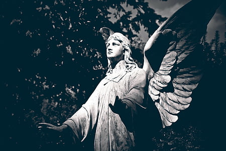 angel statuette