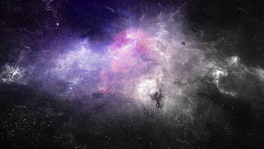 galaxy digital wallpaper