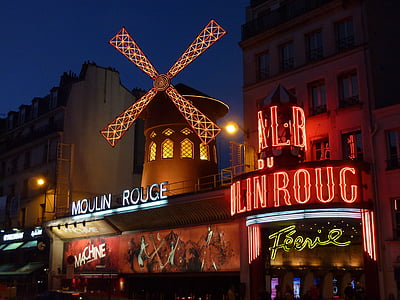 Moulin Rouge signage