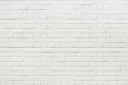 white brick wall